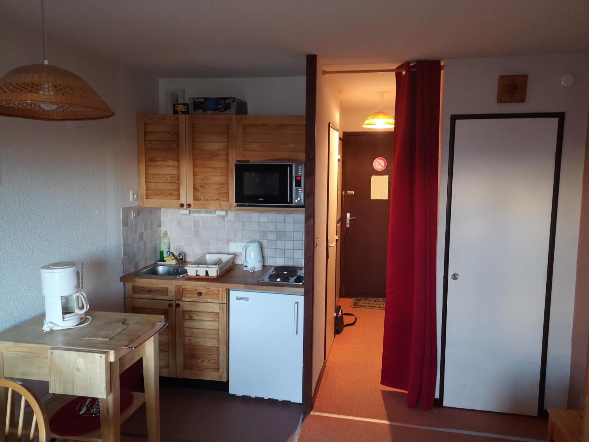 Studio Coin Montagne A Auris En Oisans Avec Vue Magnifique Kültér fotó